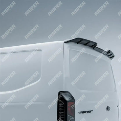 Full Low Line Aero Kit In Gloss Black For Ford Transit Custom MK2 2024 on TAILGATE SWB