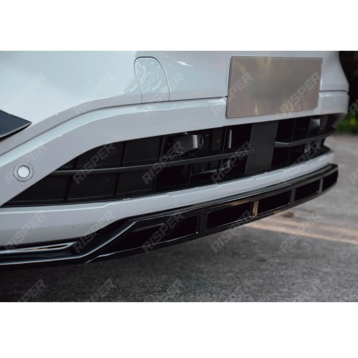 Full Low Line Aero Kit In Gloss Black For Ford Transit Custom MK2 2024 on TAILGATE SWB
