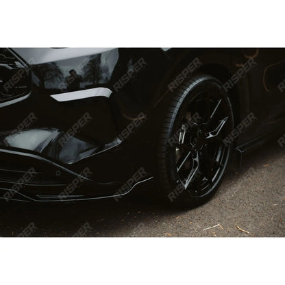 Full Low Line Aero Kit In Gloss Black For PHEV Ford Transit Custom MK2 2024 on