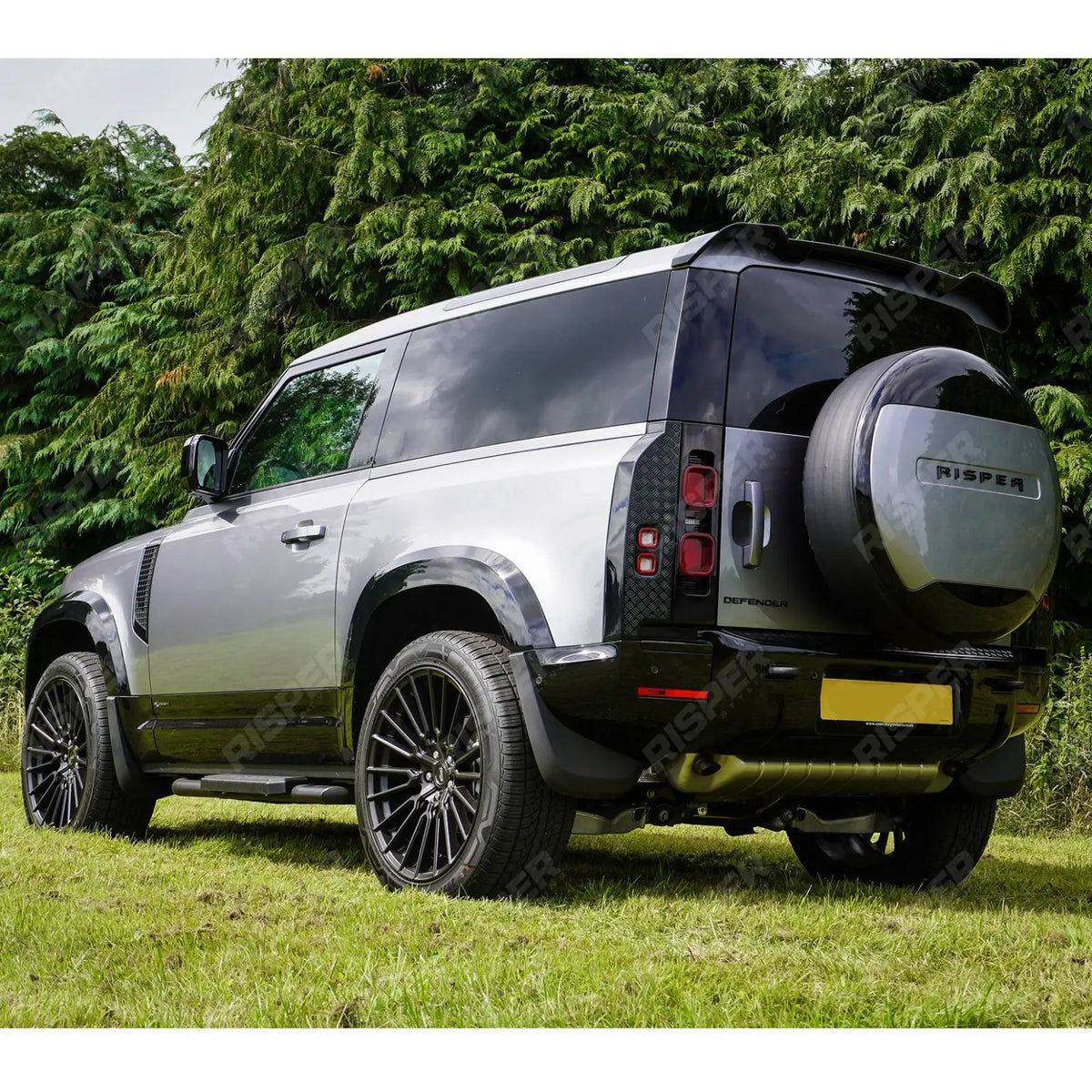 Full Upgrade Kit In Gloss Black For Land Rover Defender L663 90 2020+