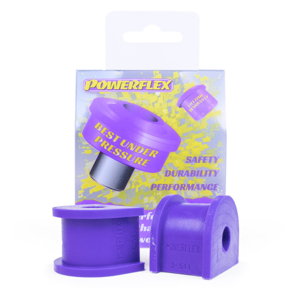 Powerflex Rear Anti Roll Bar Mount 15mm PFR3-511-15 for Volkswagen Jetta MK4 A4 4Motion - TMC Motorsport