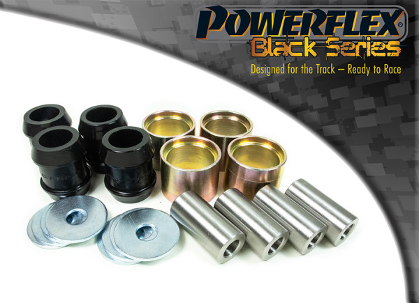 Powerflex Rear Knuckle Upper/Lower Link Bush pfr36-613blk for Fiat 124 Spider incl. Abarth - TMC Motorsport