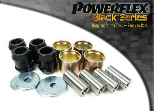 Powerflex Rear Knuckle Upper/Lower Link Bush pfr36-613blk for Fiat 124 Spider incl. Abarth - TMC Motorsport