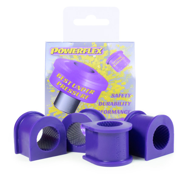 Powerflex Rear ARB Bushing Bush 20mm PFR19-210-20 for Ford Fiesta Mk3 inc RS Turbo (1989-1996) - TMC Motorsport