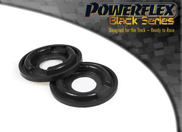 Powerflex Black Series Lower Engine Mount Bush Insert PFF19-1821BLK Ford Focus MK3 RS - TMC Motorsport
