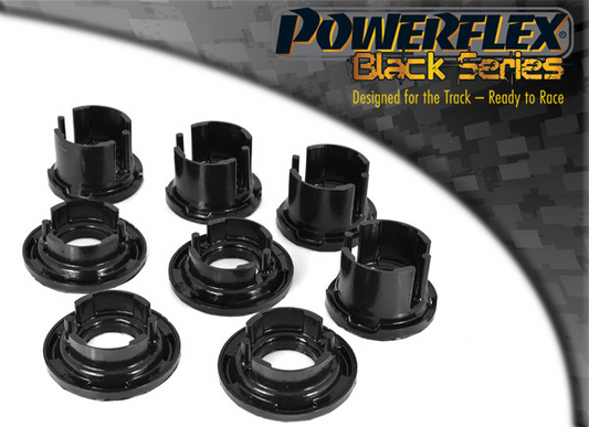 Powerflex BLACK Rear Subframe Insert PFR69-514BLK for Subaru Impreza GR, GH 07-11 & WRX + STI 07-14 - TMC Motorsport