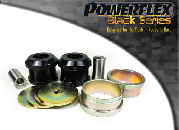 Powerflex Black Series Front Arm Rear Bush Anti-Lift & Caster Offset PFF60-502GBLK Renault Scenic II - TMC Motorsport
