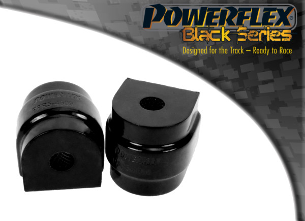 Powerflex Black Series Rear Anti Roll Bar Mount 14mm PFR5-4609-14BLK BMW E60 5 Series, Saloon - TMC Motorsport