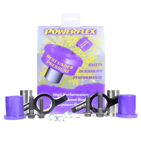 Powerflex Front Wishbone Rear Bush Caster Offset PFF19-803G for Ford Focus Mk1 (up to 2006) - TMC Motorsport