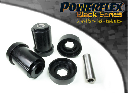 For BMW Z3 Powerflex BLACK Rear Beam Bush PFR5-311BLK - TMC Motorsport