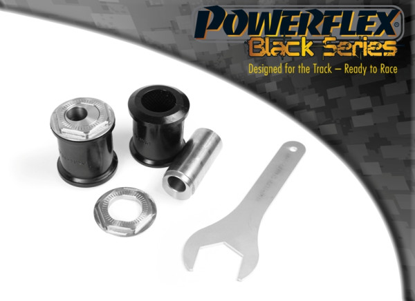 Powerflex BLACK Front Arm Front Bush Camber Adj PFF19-2201GBLK for Ford Fiesta MK8.5 ST 200 Facelift - TMC Motorsport