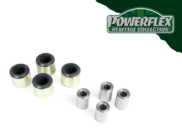 For Lancia Integrale 16v Powerflex Heritage Rear Lateral Arm Inner & Outer Bush PFR30-309H - TMC Motorsport