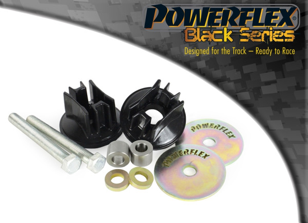 Powerflex Black Rear Diff Rear Bush Insert PFR3-743BLK for Audi A5 Quattro (2007-2016) - TMC Motorsport