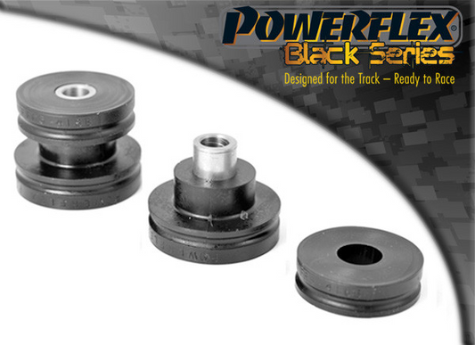Powerflex Black Rear Shock Absorber Upper Bush PFR5-416BLK BMW E90, E91, E92 & E93 3 Series xDrive - TMC Motorsport