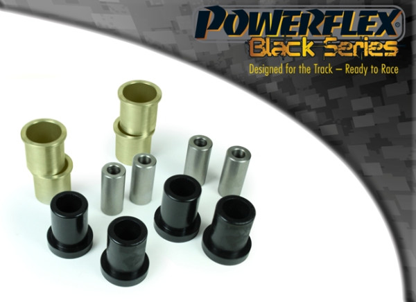Powerflex BLACK SERIES Rear Upper Arm Bush PFR3-1114BLK for Audi A6 Avant Quattro (1997 - 2005) - TMC Motorsport