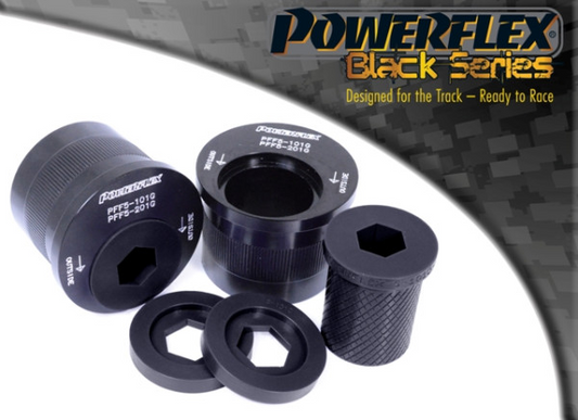 Powerflex Black Front Wishbone Rear Bush, Caster Adjusted PFF5-201GBLK Mini Coupe R58 (2011 - 2015) - TMC Motorsport