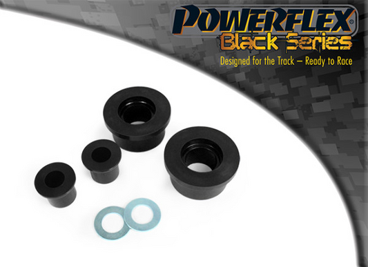 For BMW Z3 Powerflex BLACK Front Lower Wishbone Rear Bush (Concentric) PFF5-301BLK - TMC Motorsport