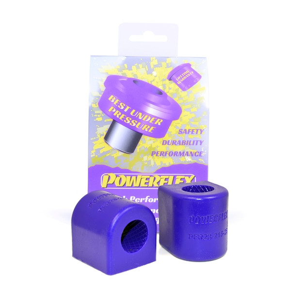 Powerflex Rear Anti Roll Bar Bush 25mm PFR28-215-25 for Jeep Grand Cherokee Mk4 WK2 (2011-2015) - TMC Motorsport