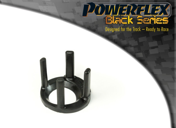 Powerflex BLACK Lower Engine Mount Insert PFF60-1020BLK for Renault Twingo II inc RS - TMC Motorsport
