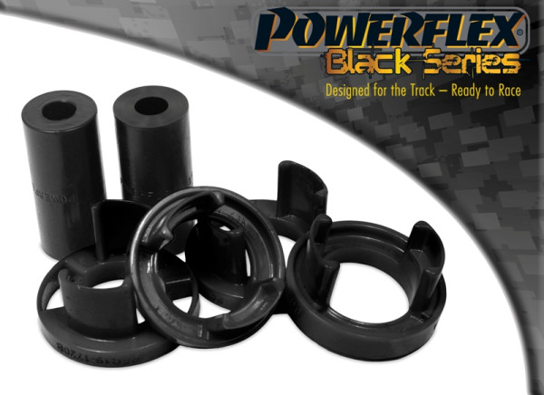 Powerflex Black Series Rear Subframe Front Bush PFR19-1724BLK Ford Mustang (2015 -) - TMC Motorsport