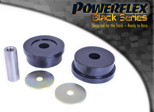 Powerflex Black Transmission Mount Large Bush, Motorsport Only PFR57-120BLK Porsche 964 1989 - 1994 - TMC Motorsport
