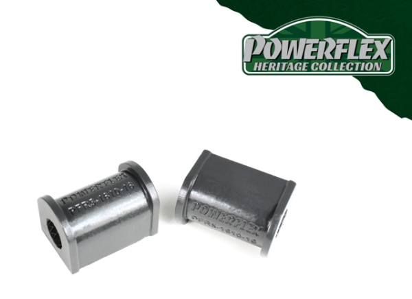 For BMW E21 (1975 - 1978) Powerflex Heritage Rear Anti Roll Bar Bush 16mm PFR5-1610-16H - TMC Motorsport