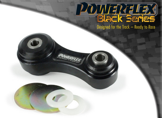 Powerflex BLACK Upper Engine Torque Mount TRACK PFF60-8020BLK for Megane 2 inc RS 225, R26 & Cup - TMC Motorsport