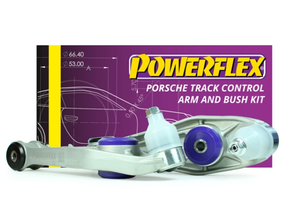 Powerflex Track Control Arm & Bush Kit PF57K-1002 for Porsche 718 Boxster/Cayman - TMC Motorsport