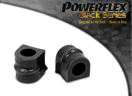 Powerflex Black Front Anti Roll Bar Bush 22mm PFF80-303-22BLK Vauxhall / Opel Manta B (1982-1988) - TMC Motorsport