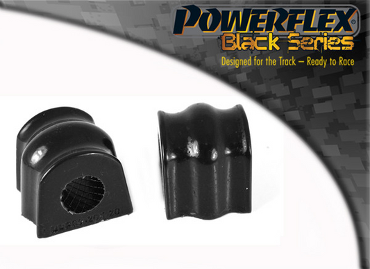 Powerflex Black Front Anti Roll Bar Bush 20mm PFF69-205-20BLK for Subaru Outback (1998 - 2003) - TMC Motorsport