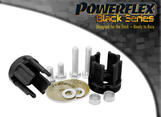 Powerflex Black Series Rear Diff Mount Front Bush Insert PFR19-1730BLK Ford Mustang (2015 -) - TMC Motorsport