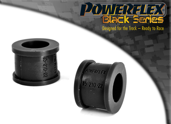 Powerflex Front Anti Roll Bar Eye Bolt Bush Eibach 22mm PFF85-210-22BLK for VW Golf MK2 2WD - TMC Motorsport