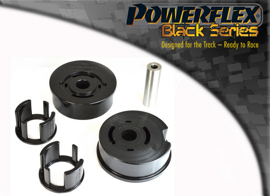 Powerflex BLACK Rear Lower Engine Mount Bush PFF85-244BLK for Seat Toledo MK1 1L (1992 - 1999) - TMC Motorsport