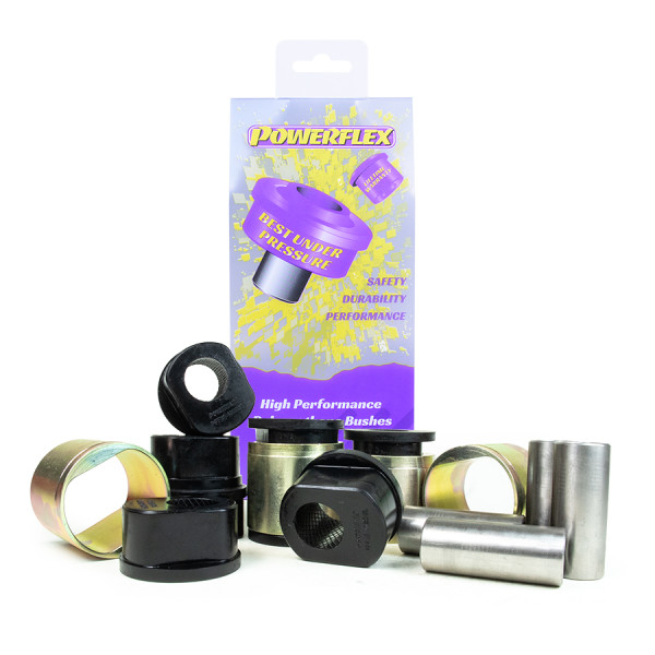 Powerflex Front Radius Arm Front Bush Caster Offset 50mm Lift PFF32-108G50 Land Rover Defender 02-16 - TMC Motorsport