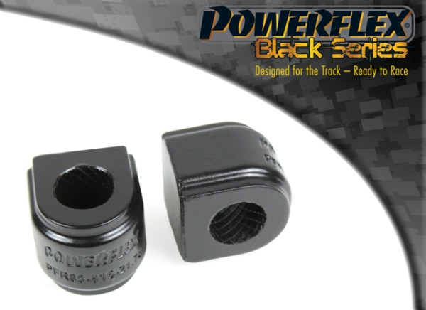 Powerflex BLACK Rear Anti Roll Bar Bush 21.7mm PFR85-815-21.7BLK for Audi Q3 F3 - TMC Motorsport