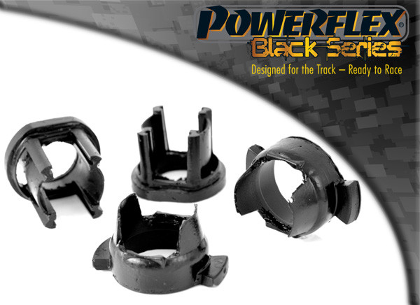 Powerflex Black Series Rear Beam Rear Bush Insert PFR50-413BLK Peugeot 206 (1998 - 2006) - TMC Motorsport