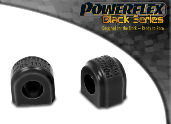 Powerflex Black Rear Anti Roll Bar Bush 16mm PFR5-111-16BLK Mini Countryman R60 2WD (2010-2016) - TMC Motorsport