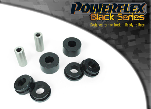 Powerflex Black Series Rear Inner Wishbone Bush PFR19-207BLK Ford Escort Mk3 & 4, XR3i, Orion - TMC Motorsport