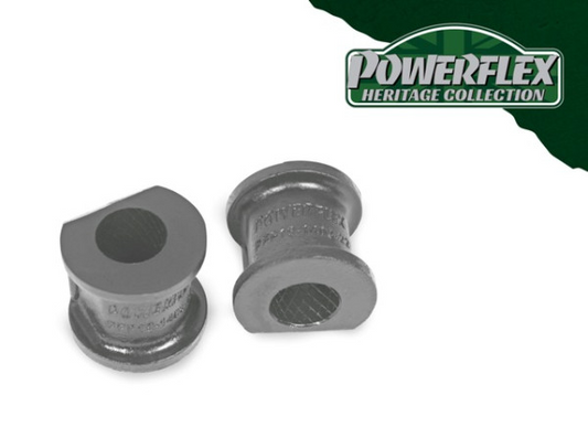 For Ford Capri (1969-1986) Powerflex Heritage Front Anti Roll Bar Mount 22mm PFF19-1403-22H - TMC Motorsport
