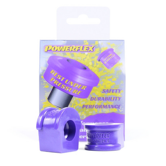 Powerflex Front Anti Roll Bar To Control Arm Bush PFF3-106-21.5 for Audi 80 90 inc Avant 73-96 - TMC Motorsport