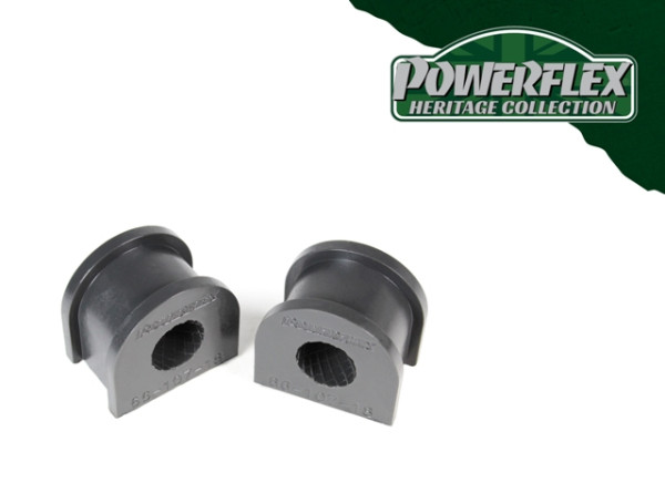 For Saab 9000 (1985-1998) Powerflex Heritage Rear Anti Roll Bar Bush 18mm PFR66-107-18H - TMC Motorsport