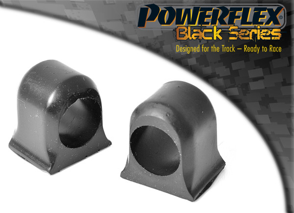 Powerflex Black Series Front Anti Roll Bar Inner Mount PFF16-105BLK Fiat Uno inc Turbo (1983-1995) - TMC Motorsport