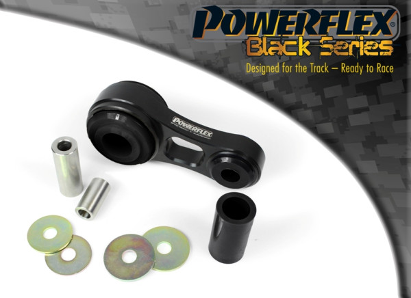 Powerflex BLACK Lower Torque Mount, Track Use PFF5-220BLK for Mini R55 Clubman Gen 1 (2007 - 2014) - TMC Motorsport