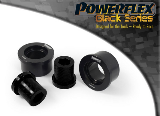 Powerflex Black Front Wishbone Rear Bush, Aluminium Outer PFF5-5601BLK BMW E46 3 Series Compact - TMC Motorsport
