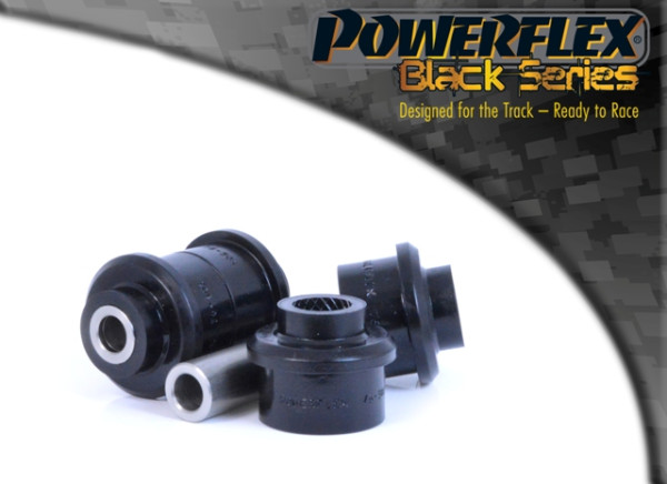 Powerflex Black Front Tie Bar Front Bush PFF76-501BLK Toyota MR2 SW20 REV 2 to 5 (1991 - 1999) - TMC Motorsport