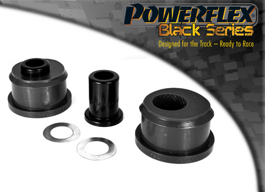 For BMW Z3 Powerflex BLACK Front Lower Wishbone Rear Bush Caster Offset PFF5-303BLK - TMC Motorsport