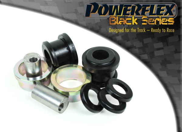 Powerflex Black Series Front Wishbone Rear Bush Caster Offset PFF46-1002GBLK Nissan Micra (K14) MK5 - TMC Motorsport