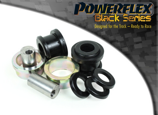 Powerflex Black Series Front Wishbone Rear Bush Caster Offset PFF46-1002GBLK Nissan Micra (K14) MK5 - TMC Motorsport