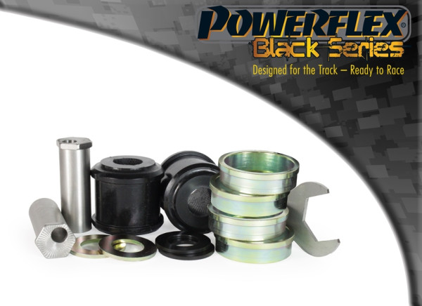 Powerflex BLACK Front Radius Arm Bush Caster Adjustable PFF5-2301GBLK for BMW G80 M3 - TMC Motorsport
