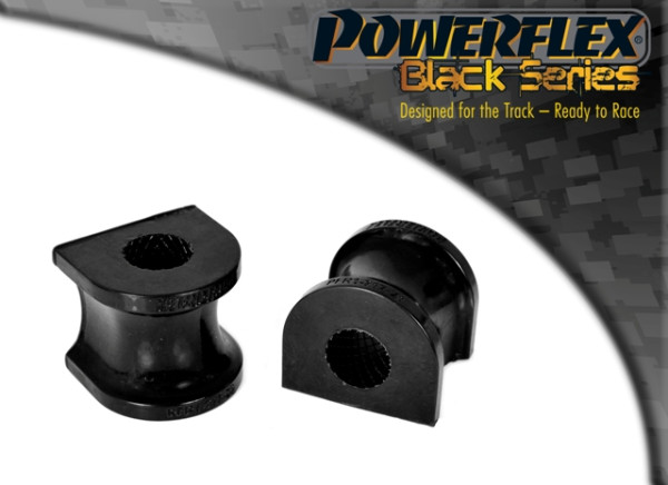 Powerflex Black Rear Anti Roll Bar Bush 21mm PFR1-717-21BLK Alfa Romeo GTV & Spider 2.0 & V6, 916 - TMC Motorsport